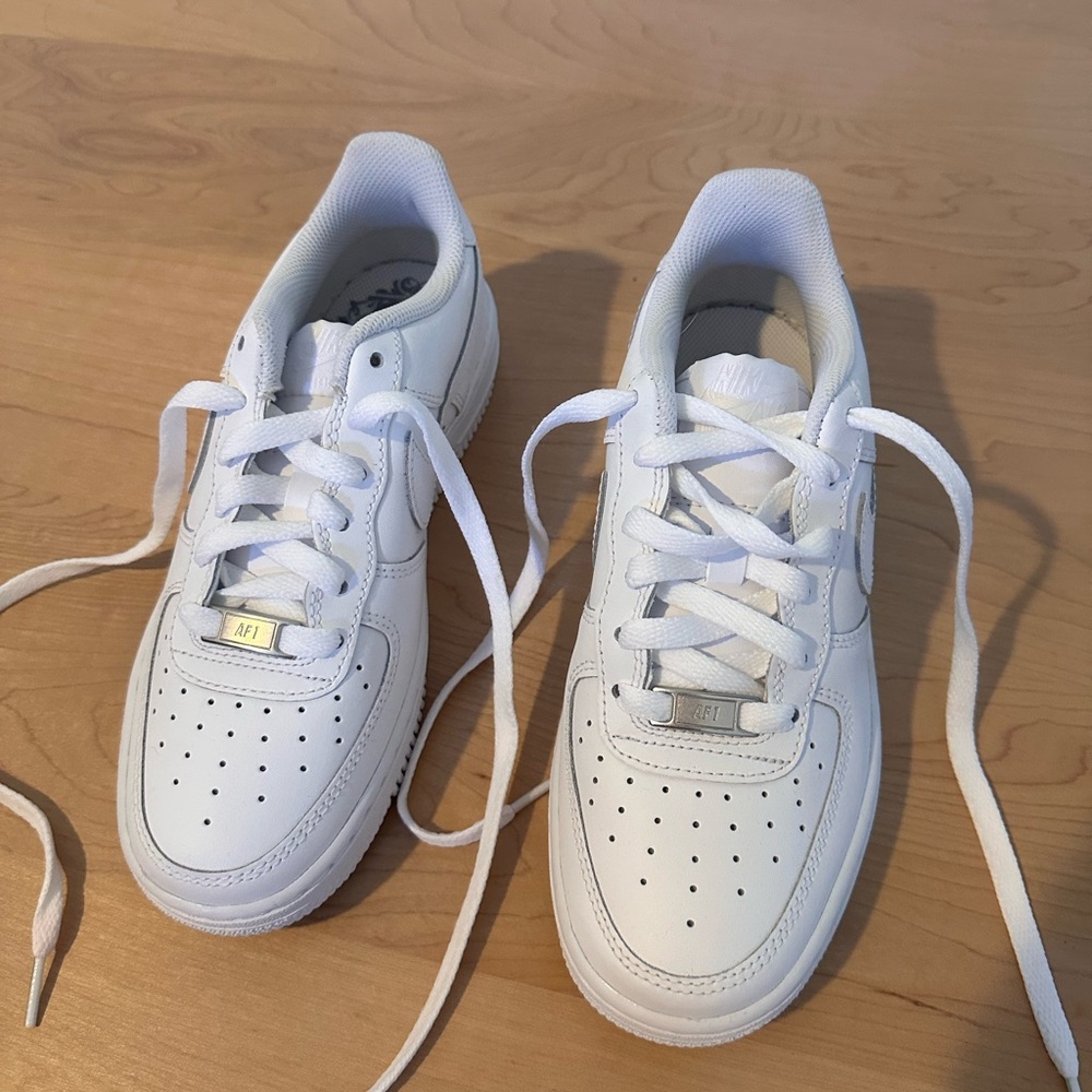 Nike White Air Force 1 sneakers